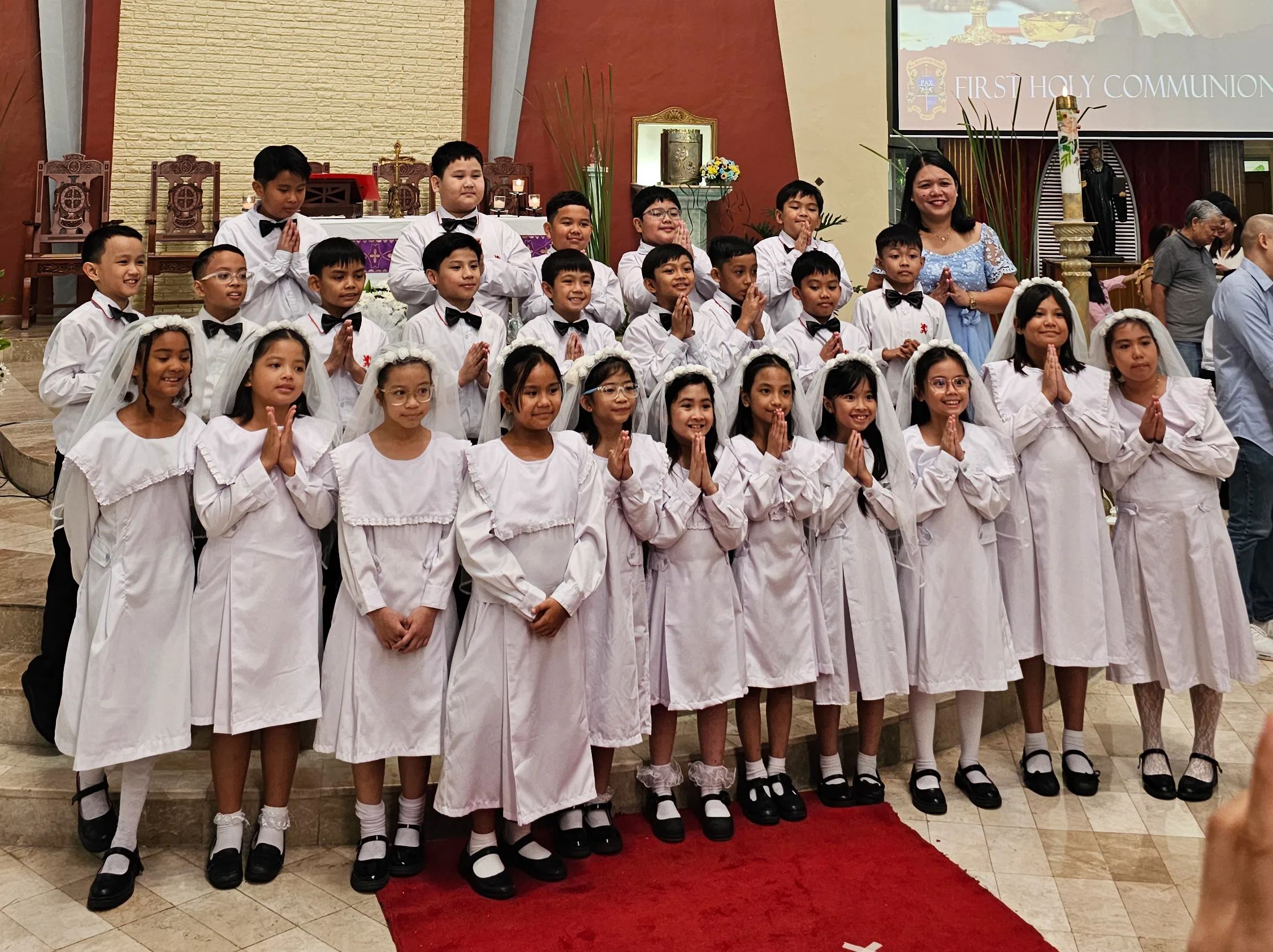 Johan’s First Communion