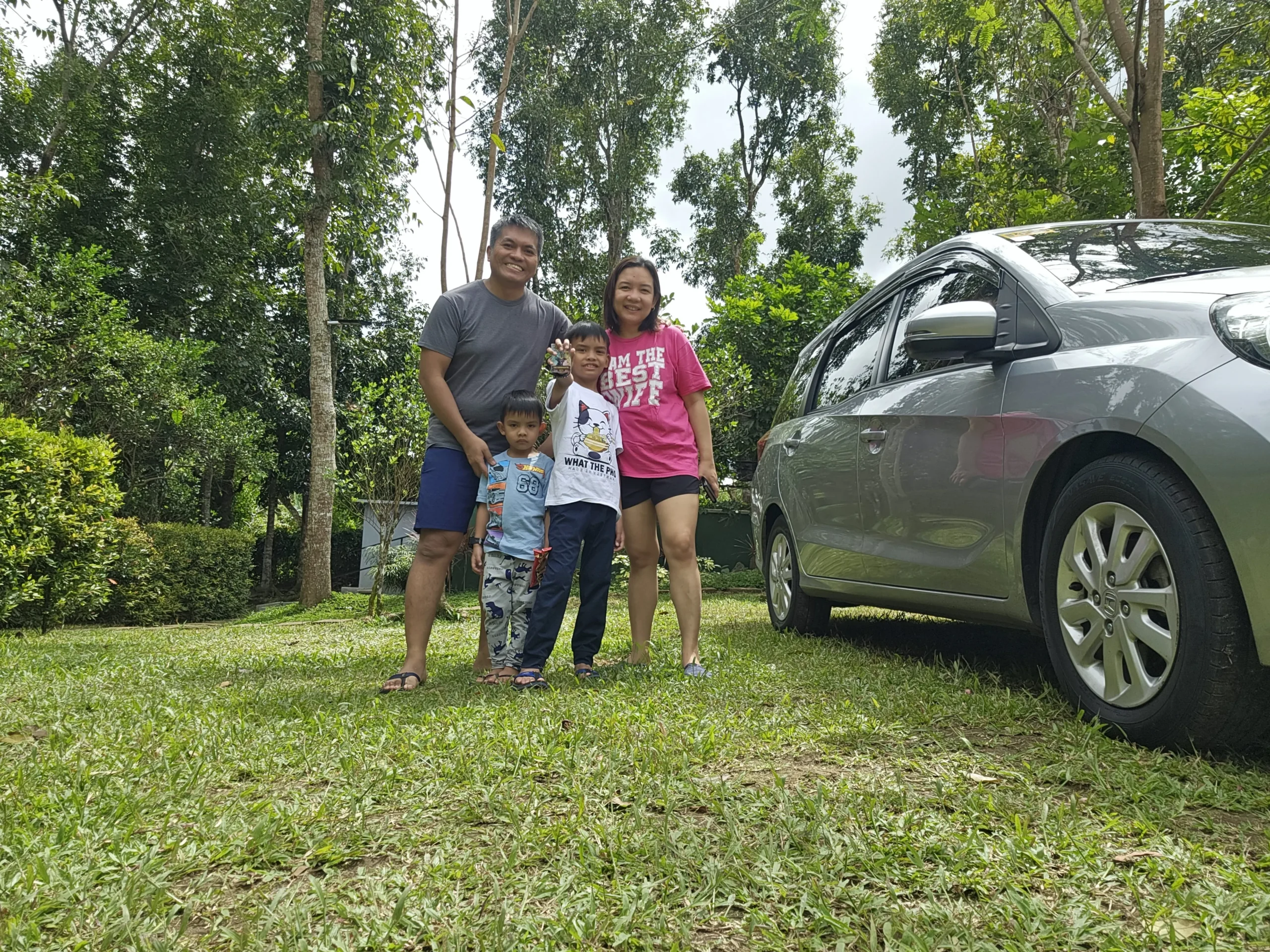 Valentines’ Day Camping at Bukid Pamana