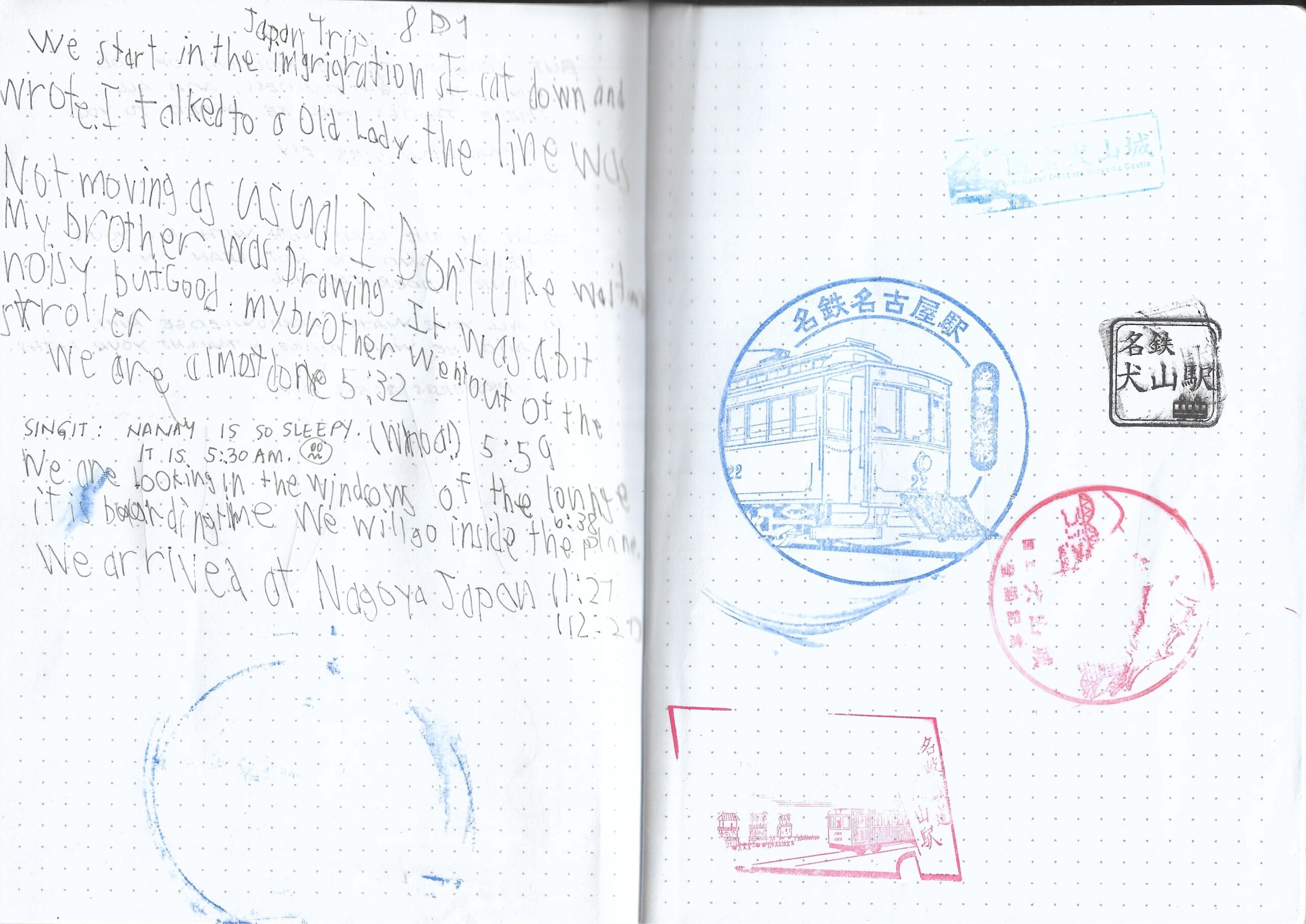 Johan's Notes from Nagoya Trip
